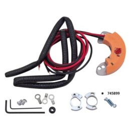 Allumage samwel's v-tronic electronique pour 45ci, knucklehead et panhead 745899