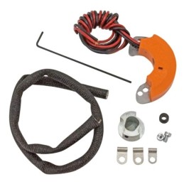 Allumage samwel's v-tronic electronique pour 45ci, knucklehead et panhead 745988