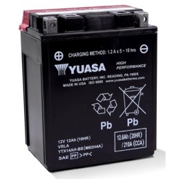 Batteries au gel sans entretient yuasa "vforce" haute puissance 710191