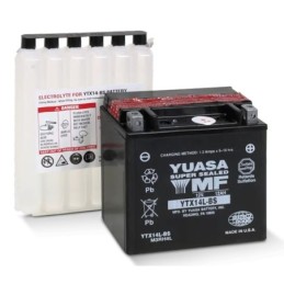Batteries au gel sans entretient yuasa "vforce" haute puissance 710232