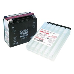 Batteries au gel sans entretient yuasa "vforce" haute puissance 710232