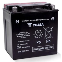 Batteries au gel sans entretient yuasa "vforce" haute puissance 710596