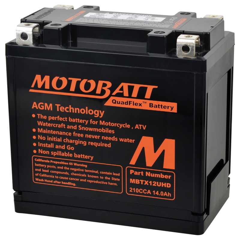 Batteries motobatt agm quadflex 753903