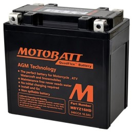 Batteries motobatt agm quadflex 753904