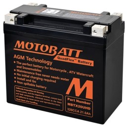 Batteries motobatt agm quadflex 753905
