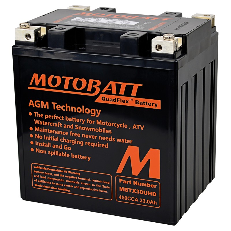 Batteries motobatt agm quadflex 753906
