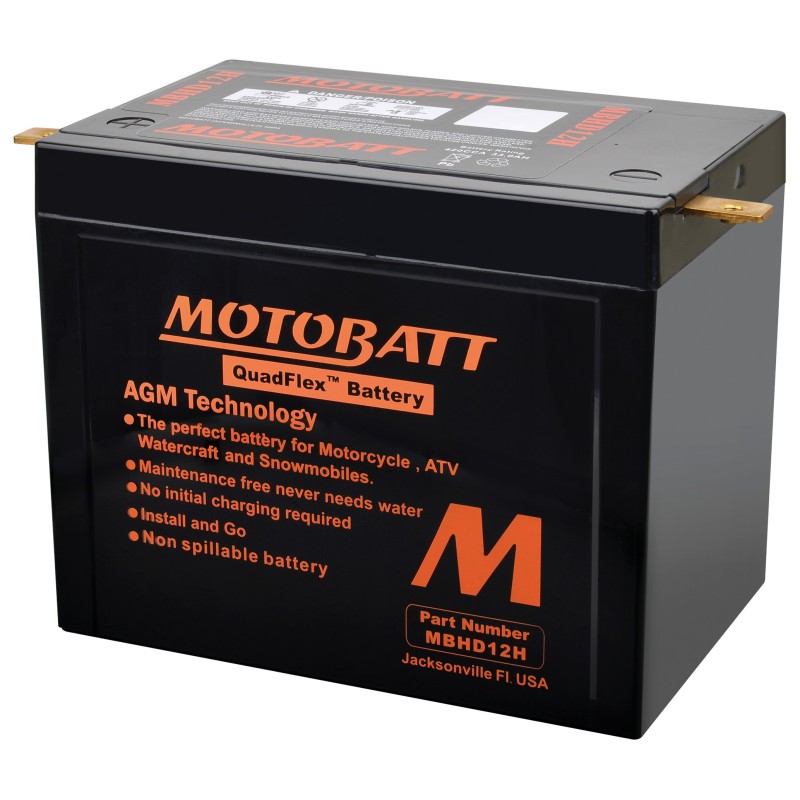 Batteries motobatt agm quadflex 753907