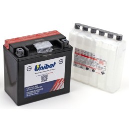 Batteries scellees agm unibat avec pack d'acide 776030