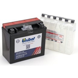 Batteries scellees agm unibat avec pack d'acide 776031