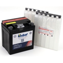Batteries scellees agm unibat avec pack d'acide 776032