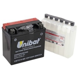 Batteries scellees agm unibat avec pack d'acide 776041