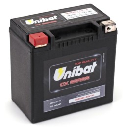 Batteries unibat agm scellees 776033