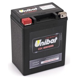 Batteries unibat agm scellees 776034