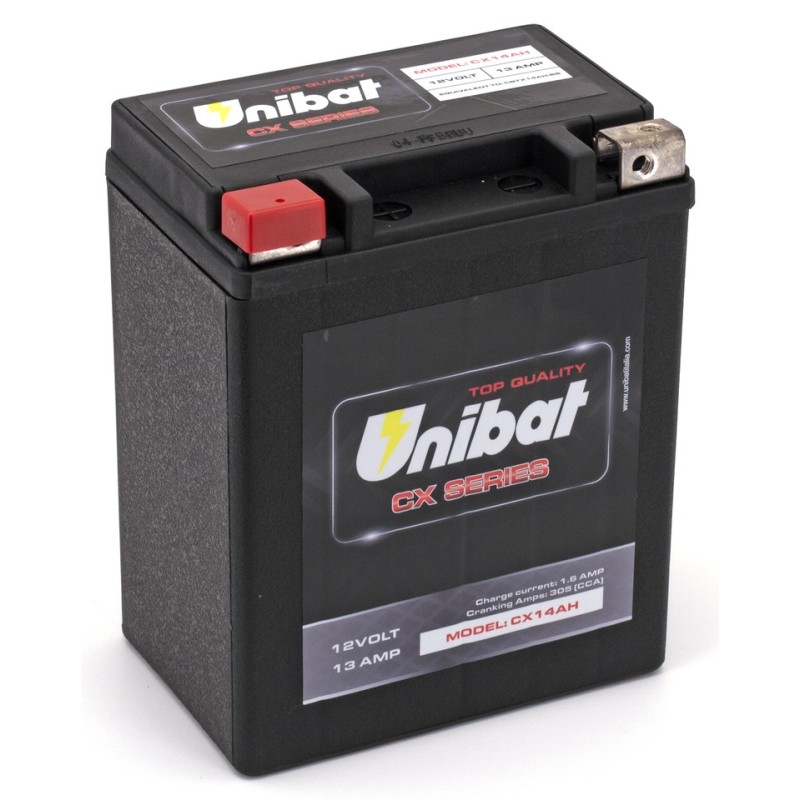 Batteries unibat agm scellees 776034