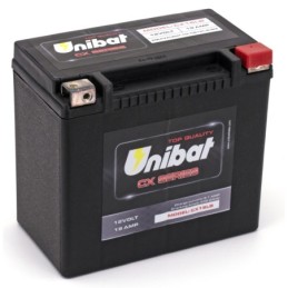 Batteries unibat agm scellees 776036