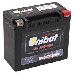Batteries unibat agm scellees 776046