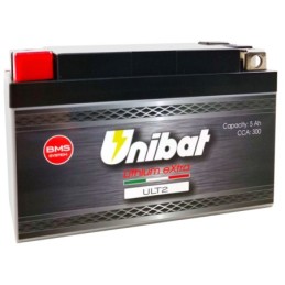 Batteries unibat lithium 776043