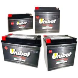 Batteries unibat lithium 776043