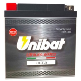 Batteries unibat lithium 776044