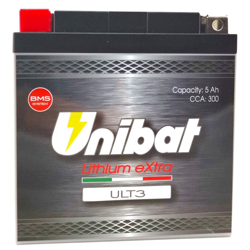 Batteries unibat lithium 776044