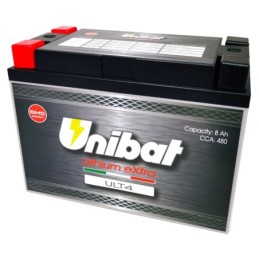 Batteries unibat lithium 776045