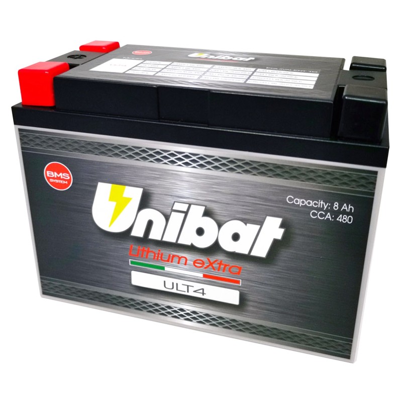 Batteries unibat lithium 776045
