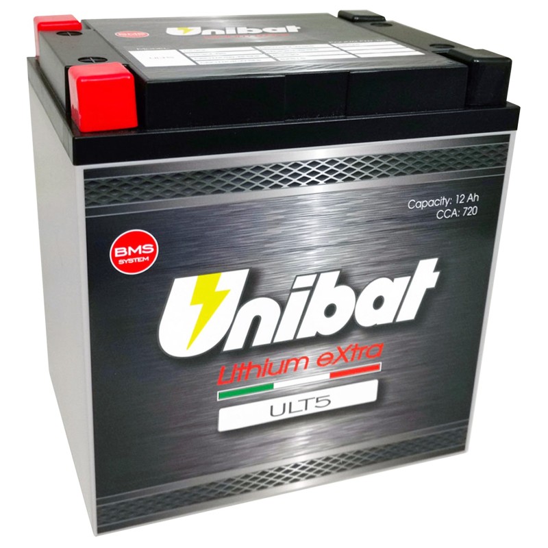 Batteries unibat lithium 776047