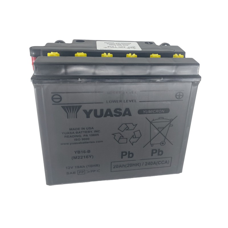 Batteries yuasa 710181