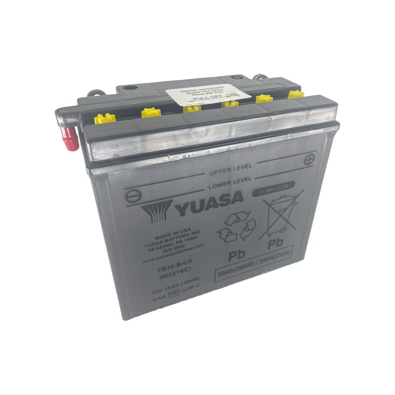 Batteries yuasa 710182
