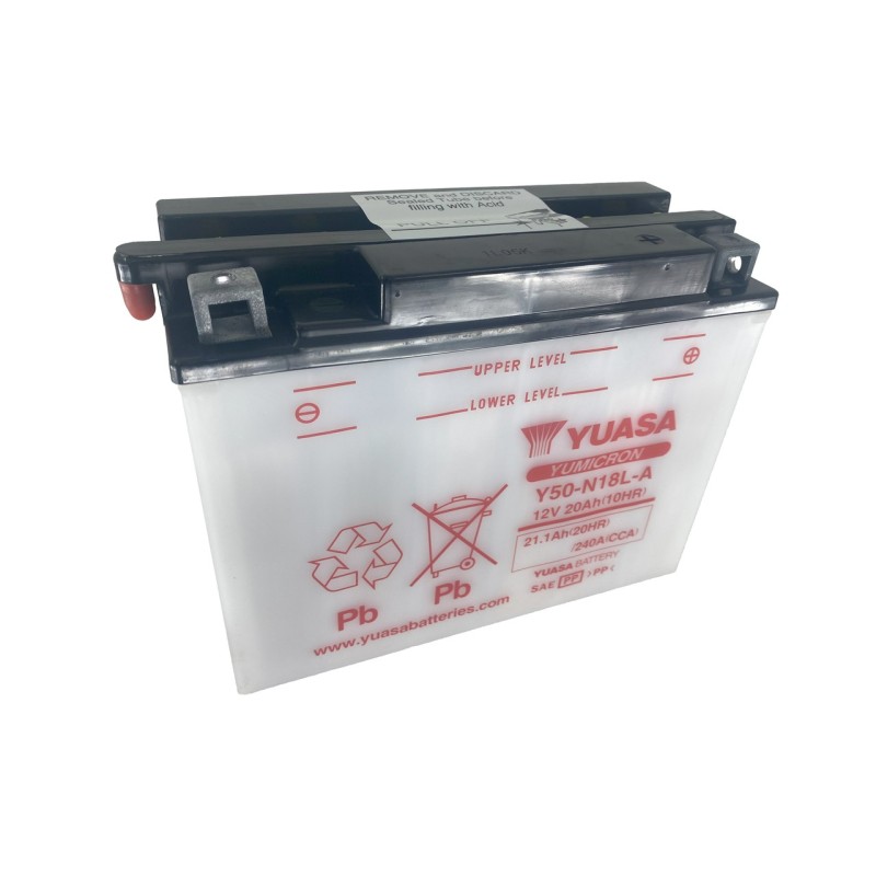 Batteries yuasa 710187