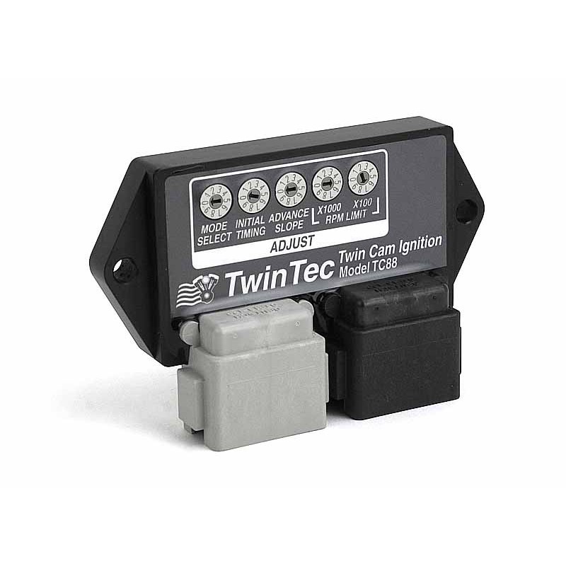 Boitier d'allumage twin tec pour 1999-2003 twin cam a carburateur 741988