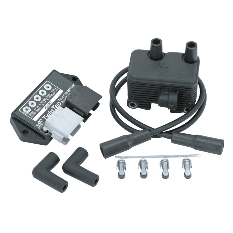 Boitier d'allumage twin tec pour 1999-2003 twin cam a carburateur 741990