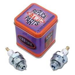 Bougies refroidies par air pour vintage harleys 789603
