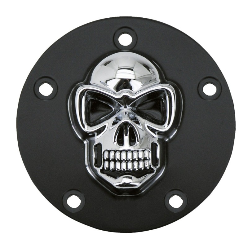 Cache allumage 3-d skulled 302800