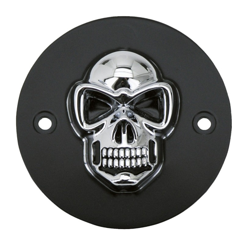 Cache allumage 3-d skulled 302802