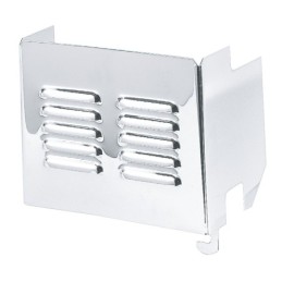Cache batterie chrome avec ouies 301200