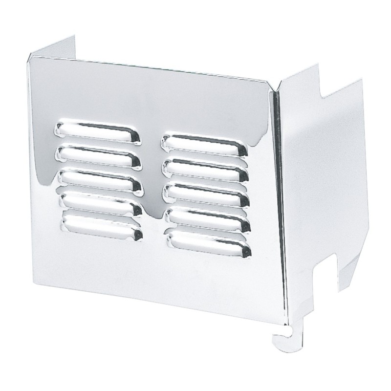 Cache batterie chrome avec ouies 301202