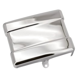 Cache batterie chrome pour 2006-2017 dyna 789390