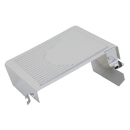 Cache batterie chromes rainures 782138