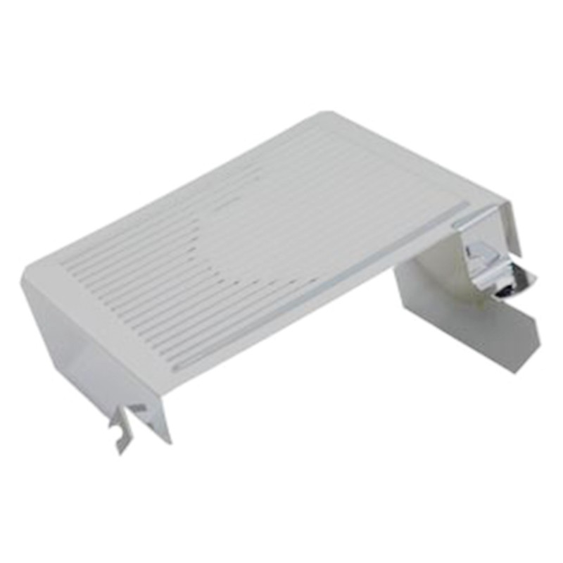 Cache batterie chromes rainures 782138