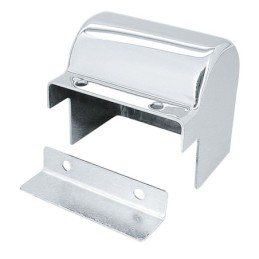 Cache bobine chrome deux parties 301258
