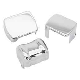 Cache bobine chrome pour softail 301208