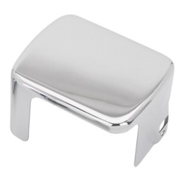 Cache bobine chrome pour softail 301212