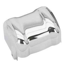 Cache bobine chrome pour softail 301214