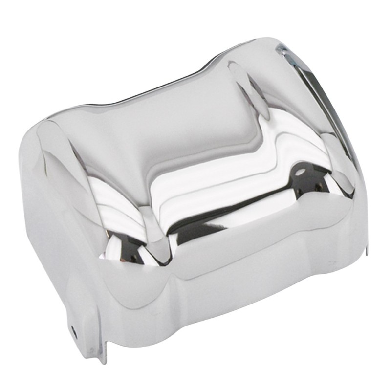 Cache bobine chrome pour softail 301214