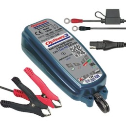 Chargeur optimate 3 pour batteries plomb-acide 760373