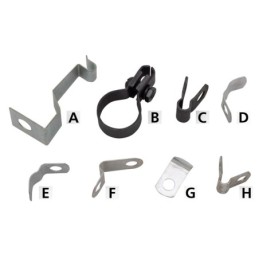 Clips et colliers de cable de bougie d'allumage pour modèles vintage 788713