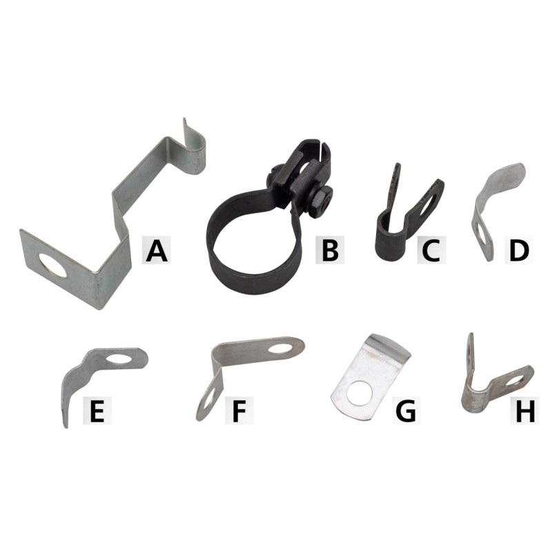 Clips et colliers de cable de bougie d'allumage pour modèles vintage 788926