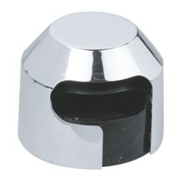 Couvercle d'embout de solenoide chrome 233858