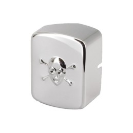 Couvercles de bobine chromes 301894